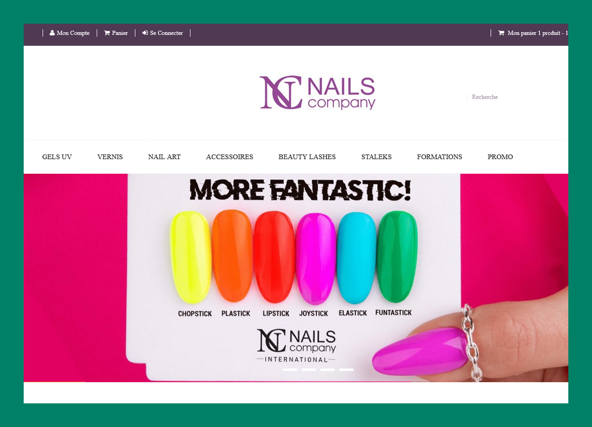 Le Nailshop de Nails Company