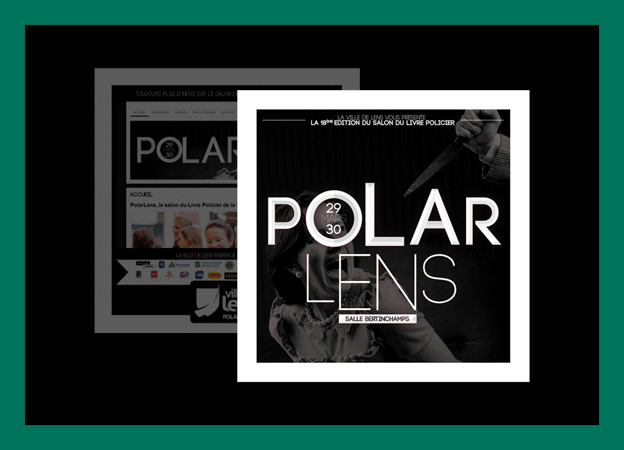PolarLens 2014 - programme 15x15cm soft touch