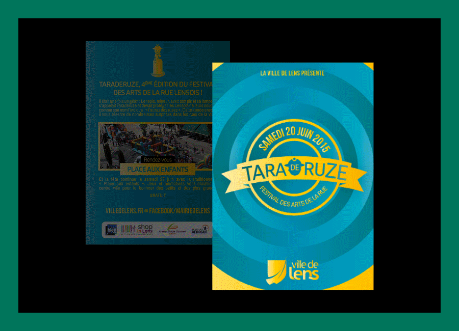 Taraderuze, le festival des arts de la rue de la ville de Lens
