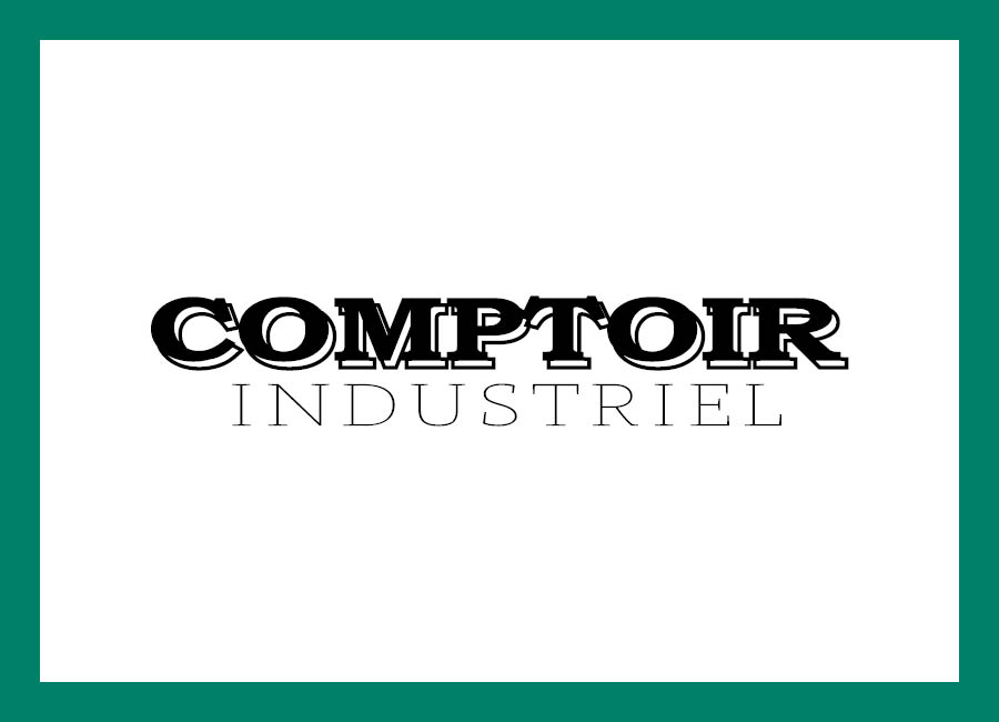 Création du logo le Comptoir Industriel, chambres d'hote de luxe à Lille