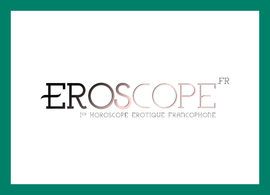 Eroscope - création du logo du premier horoscope érotique francophone