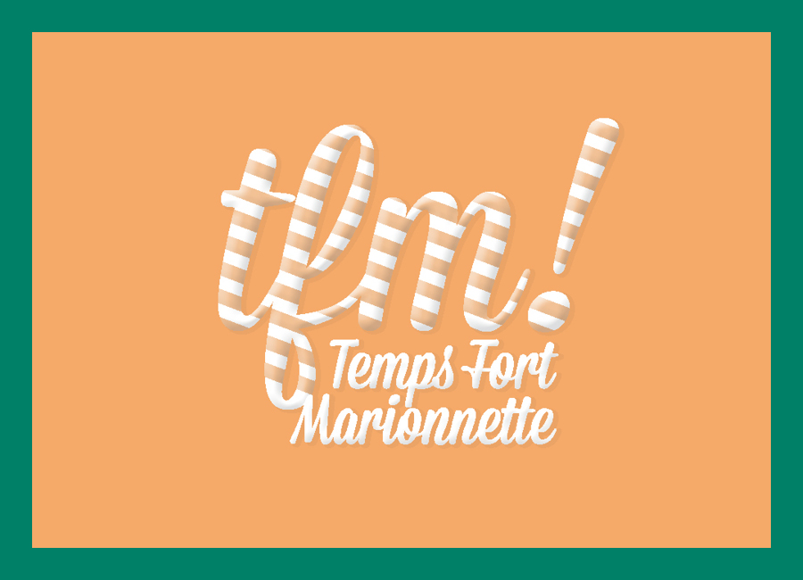 Création du festival de la marionnette TFM ( Temps Fort Marionnette)